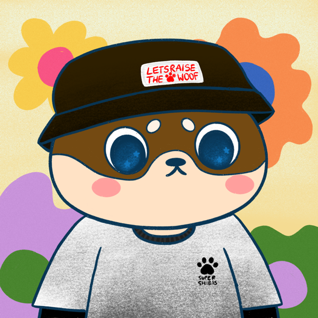 SUZIE - Super Shiba Club - Super Shiba #918 - NFT # 918