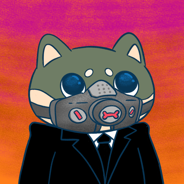 SUZIE - Super Shiba Club - Super Shiba #9181 - NFT # 9181