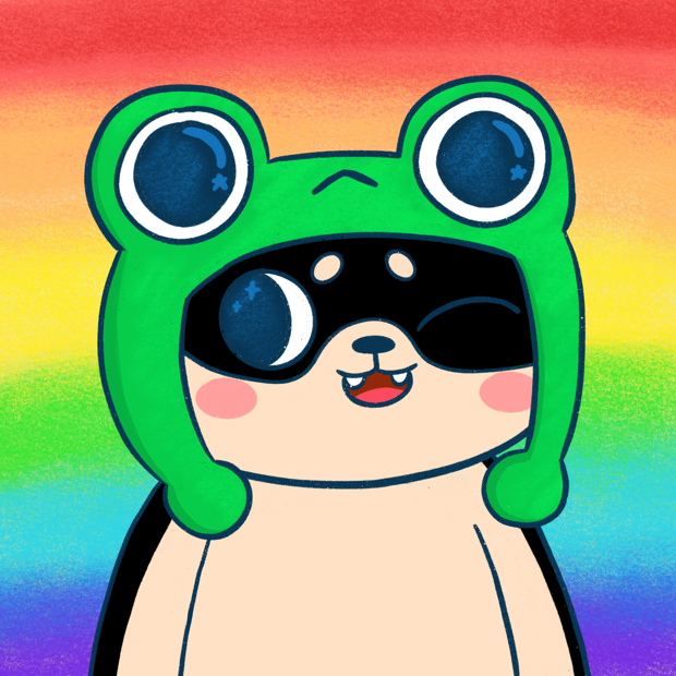 SUZIE - Super Shiba Club - Super Shiba #9185 - NFT # 9185