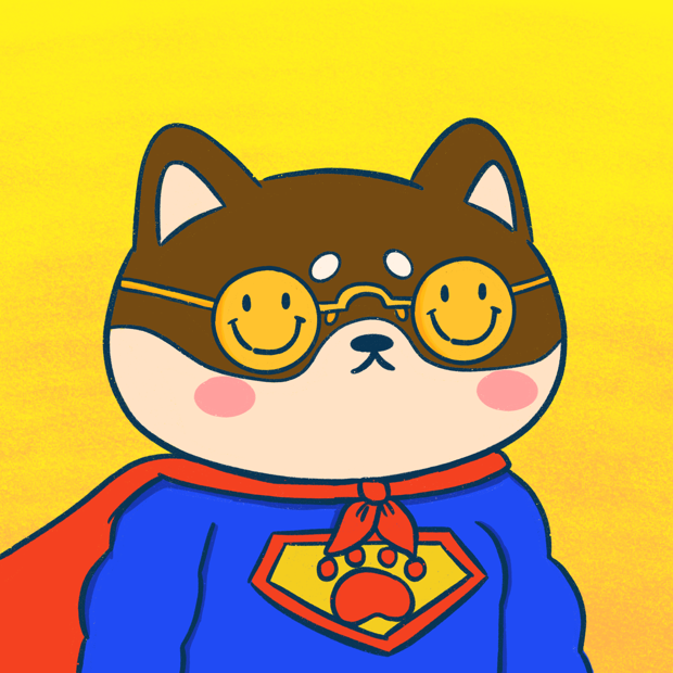 SUZIE - Super Shiba Club - Super Shiba #9189 - NFT # 9189