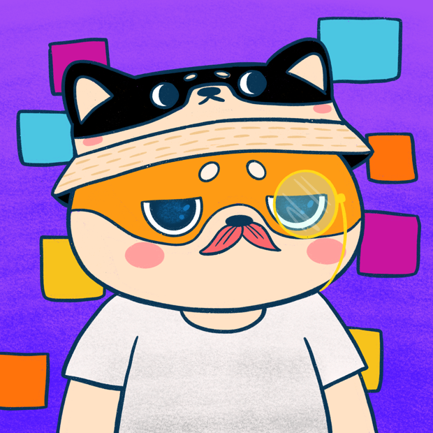 SUZIE - Super Shiba Club - Super Shiba #9190 - NFT # 9190