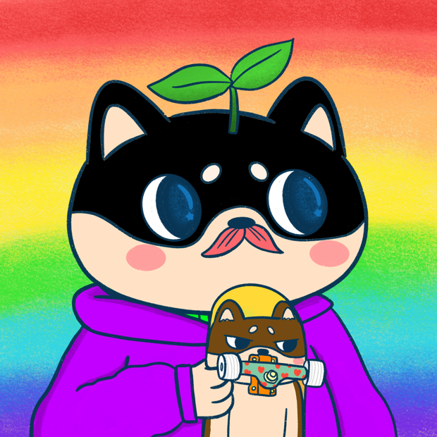 SUZIE - Super Shiba Club - Super Shiba #9193 - NFT # 9193