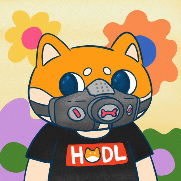 SUZIE - Super Shiba Club - Super Shiba #9195 - NFT # 9195