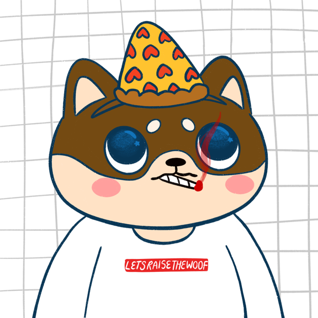 SUZIE - Super Shiba Club - Super Shiba #92 - NFT # 92