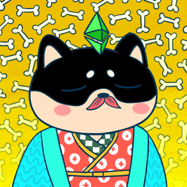 SUZIE - Super Shiba Club - Super Shiba #920 - NFT # 920