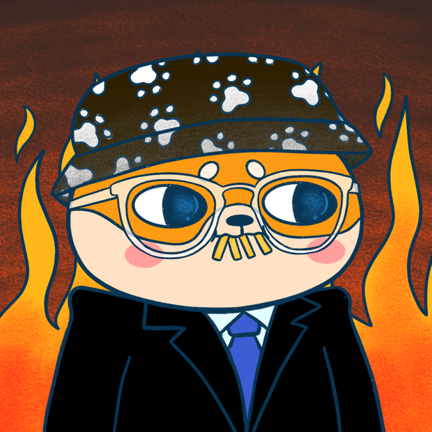 SUZIE - Super Shiba Club - Super Shiba #9200 - NFT # 9200