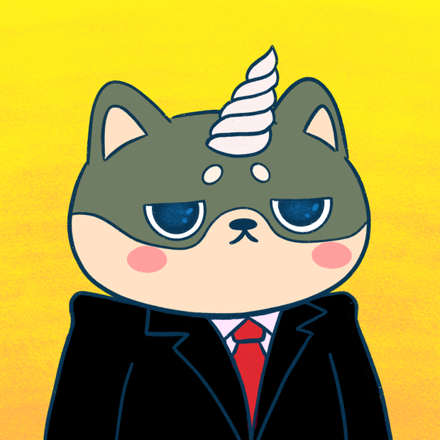 SUZIE - Super Shiba Club - Super Shiba #9202 - NFT # 9202