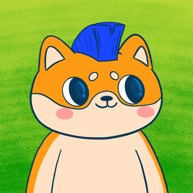 SUZIE - Super Shiba Club - Super Shiba #9203 - NFT # 9203