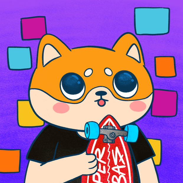 SUZIE - Super Shiba Club - Super Shiba #9204 - NFT # 9204