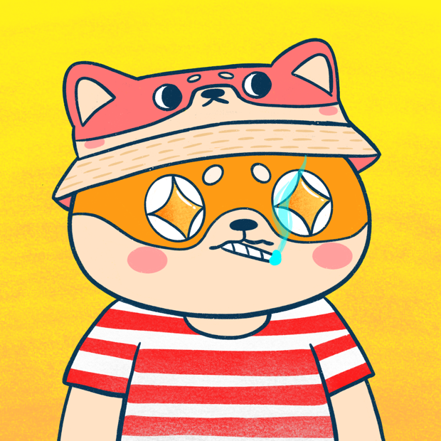 SUZIE - Super Shiba Club - Super Shiba #9206 - NFT # 9206