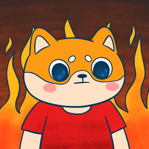 SUZIE - Super Shiba Club - Super Shiba #9208 - NFT # 9208