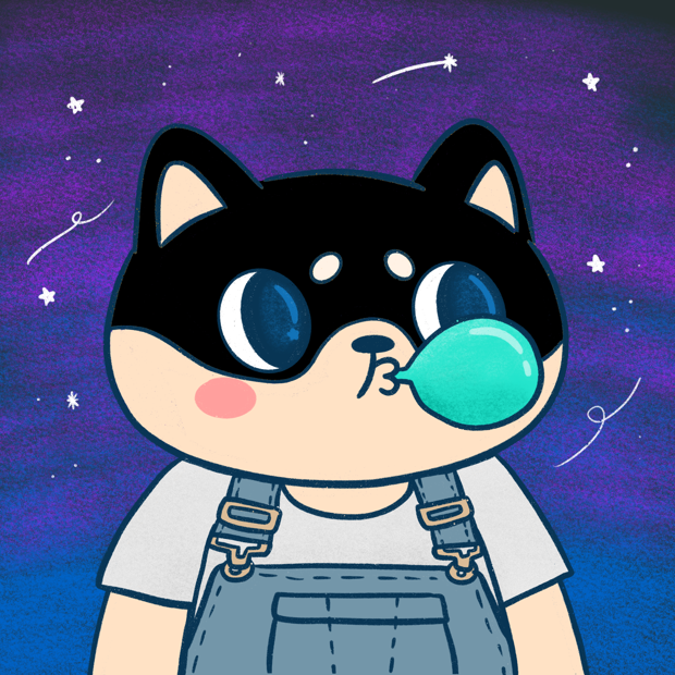 SUZIE - Super Shiba Club - Super Shiba #921 - NFT # 921