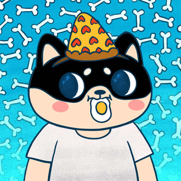 SUZIE - Super Shiba Club - Super Shiba #9212 - NFT # 9212