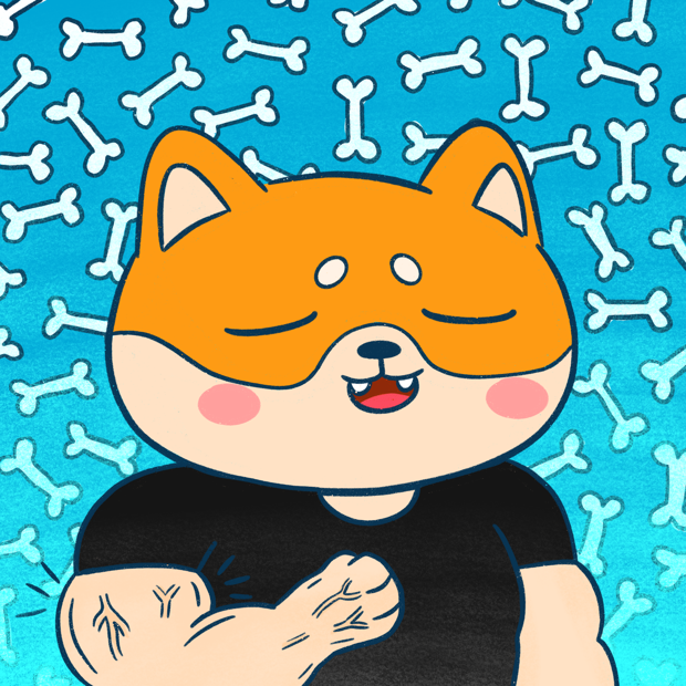 SUZIE - Super Shiba Club - Super Shiba #9213 - NFT # 9213