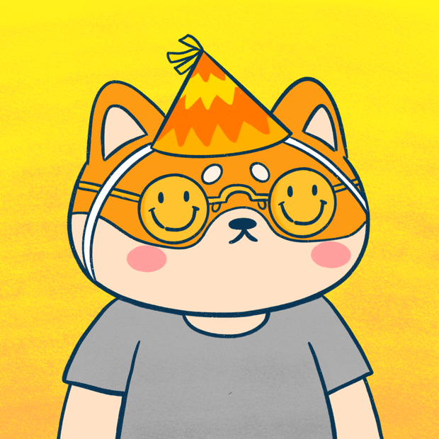 SUZIE - Super Shiba Club - Super Shiba #9215 - NFT # 9215