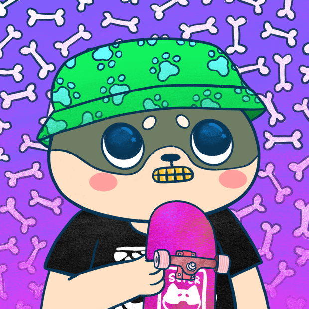 SUZIE - Super Shiba Club - Super Shiba #9218 - NFT # 9218