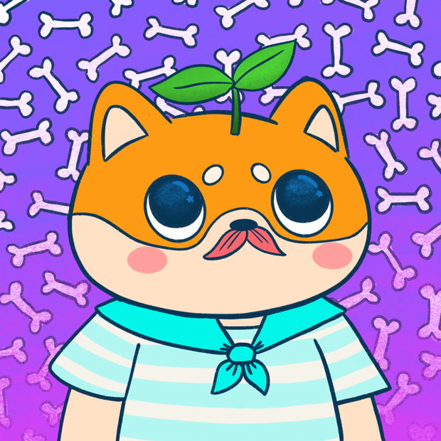 SUZIE - Super Shiba Club - Super Shiba #922 - NFT # 922