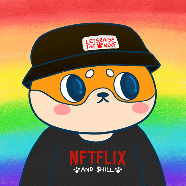 SUZIE - Super Shiba Club - Super Shiba #9220 - NFT # 9220