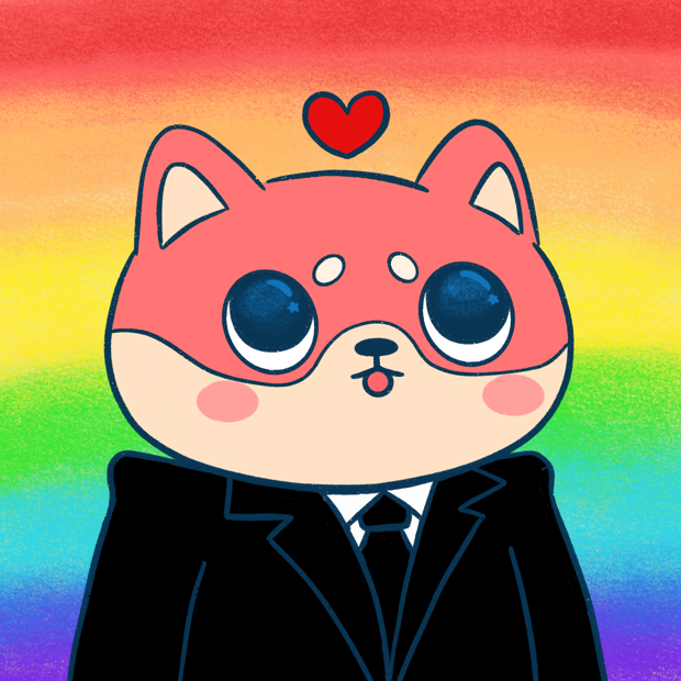 SUZIE - Super Shiba Club - Super Shiba #9223 - NFT # 9223