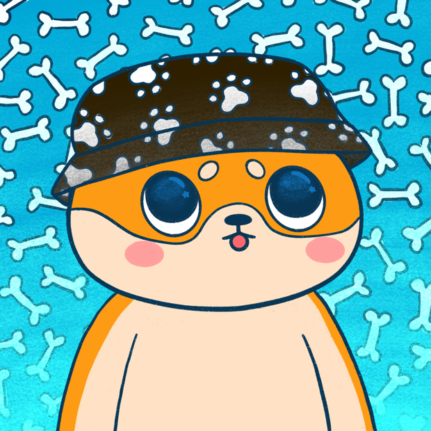 SUZIE - Super Shiba Club - Super Shiba #9225 - NFT # 9225