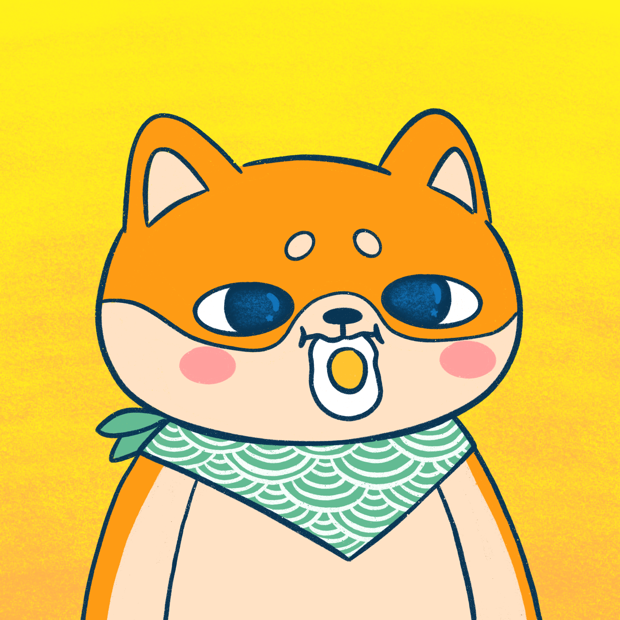 SUZIE - Super Shiba Club - Super Shiba #9228 - NFT # 9228