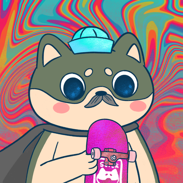 SUZIE - Super Shiba Club - Super Shiba #9229 - NFT # 9229