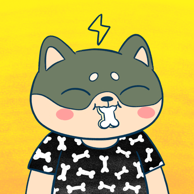 SUZIE - Super Shiba Club - Super Shiba #9232 - NFT # 9232