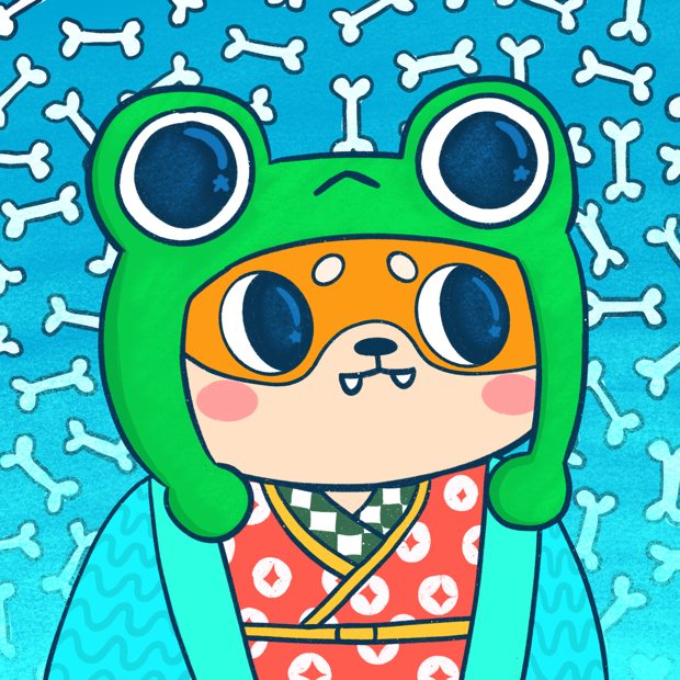 SUZIE - Super Shiba Club - Super Shiba #9234 - NFT # 9234