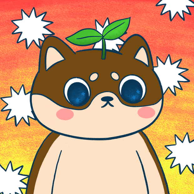 SUZIE - Super Shiba Club - Super Shiba #9235 - NFT # 9235