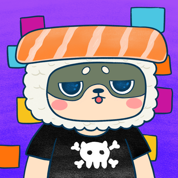 SUZIE - Super Shiba Club - Super Shiba #9237 - NFT # 9237