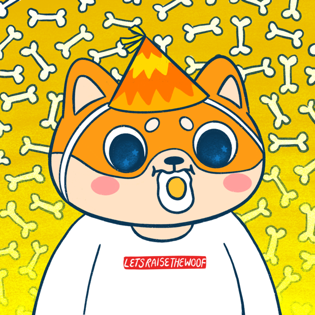 SUZIE - Super Shiba Club - Super Shiba #9241 - NFT # 9241