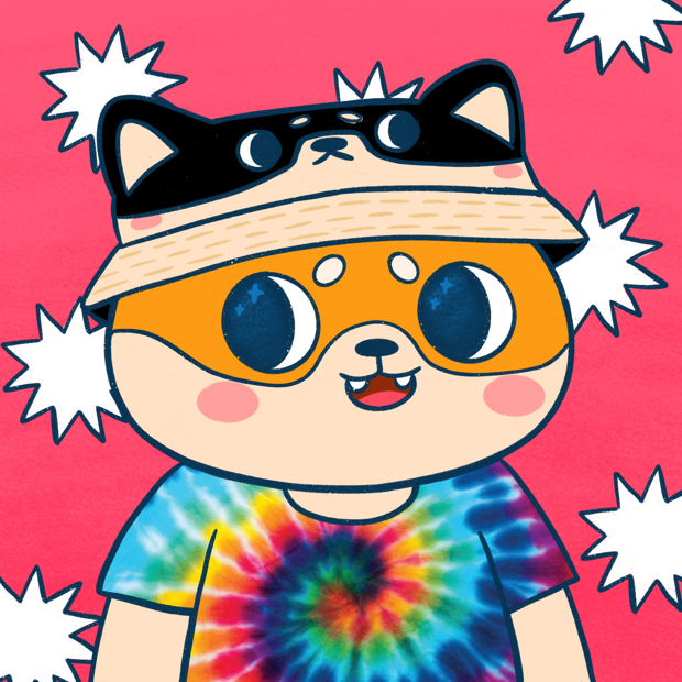 SUZIE - Super Shiba Club - Super Shiba #9243 - NFT # 9243