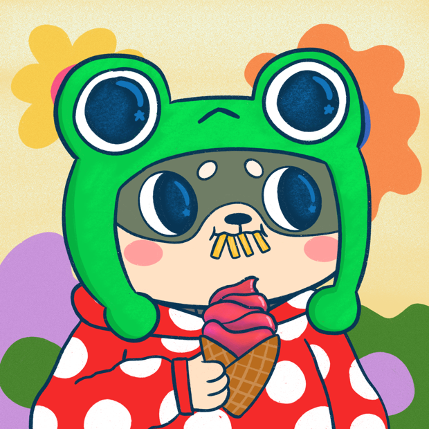 SUZIE - Super Shiba Club - Super Shiba #9245 - NFT # 9245