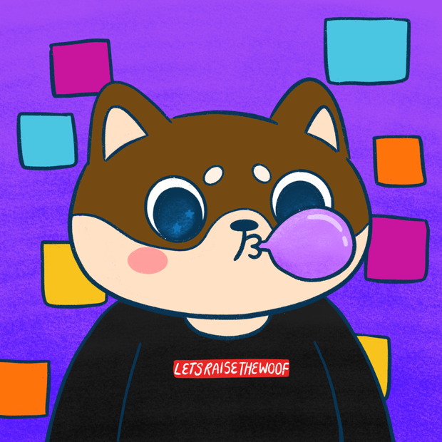 SUZIE - Super Shiba Club - Super Shiba #9250 - NFT # 9250