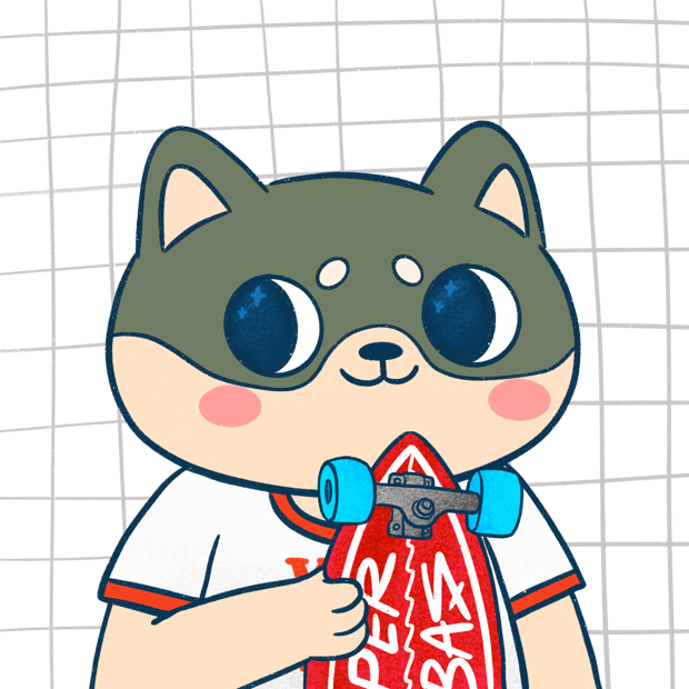 SUZIE - Super Shiba Club - Super Shiba #9251 - NFT # 9251