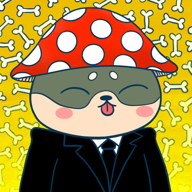 SUZIE - Super Shiba Club - Super Shiba #9253 - NFT # 9253