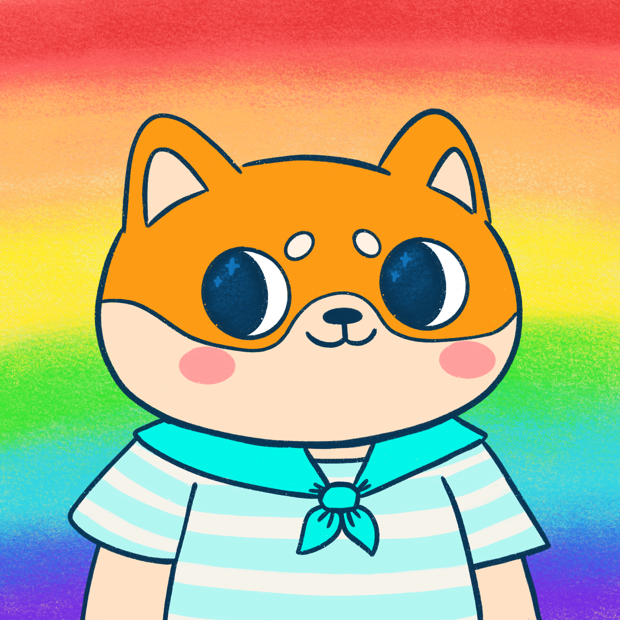 SUZIE - Super Shiba Club - Super Shiba #9255 - NFT # 9255