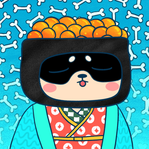 SUZIE - Super Shiba Club - Super Shiba #9261 - NFT # 9261