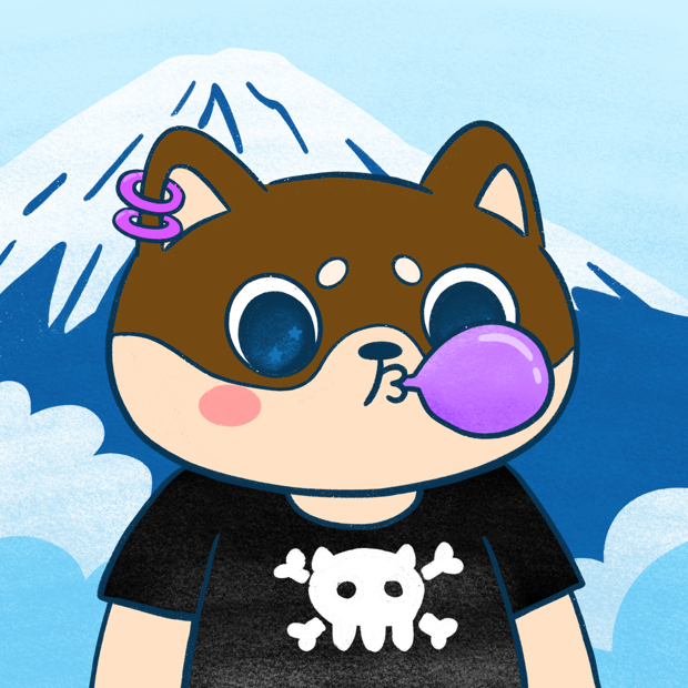 SUZIE - Super Shiba Club - Super Shiba #9263 - NFT # 9263