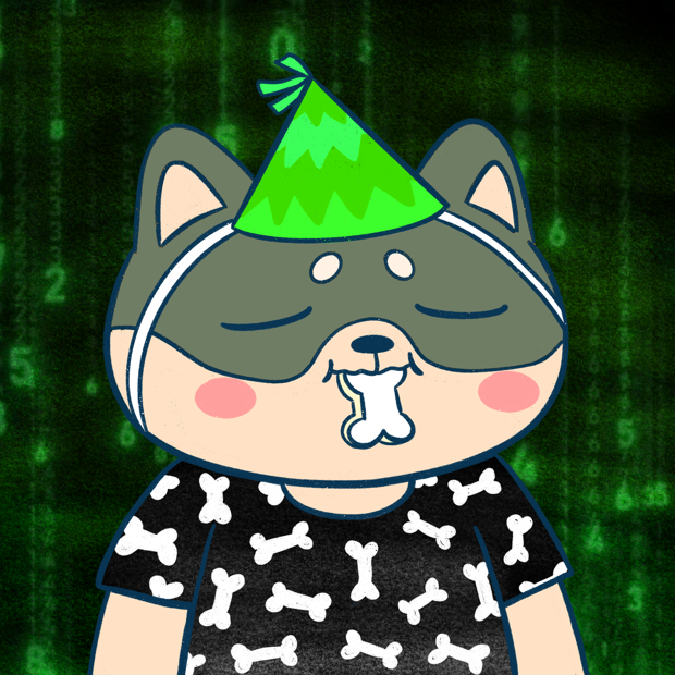 SUZIE - Super Shiba Club - Super Shiba #9265 - NFT # 9265