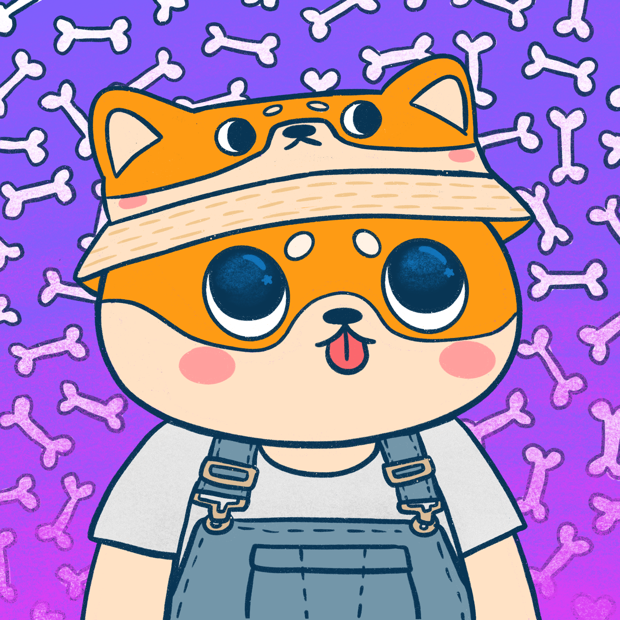 SUZIE - Super Shiba Club - Super Shiba #9267 - NFT # 9267