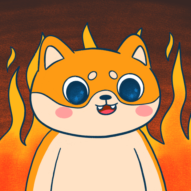 SUZIE - Super Shiba Club - Super Shiba #9268 - NFT # 9268