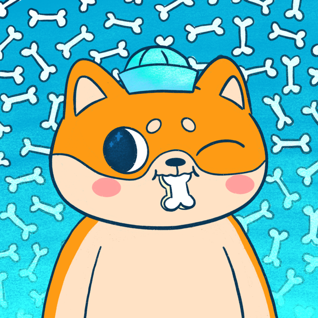 SUZIE - Super Shiba Club - Super Shiba #9269 - NFT # 9269