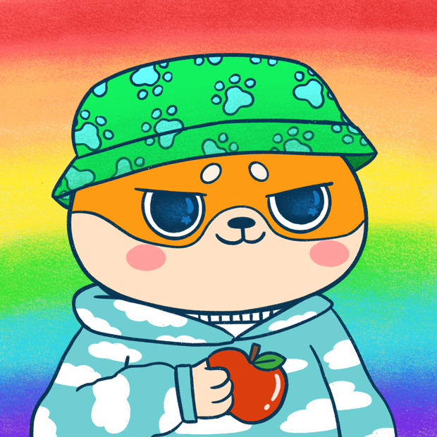 SUZIE - Super Shiba Club - Super Shiba #927 - NFT # 927