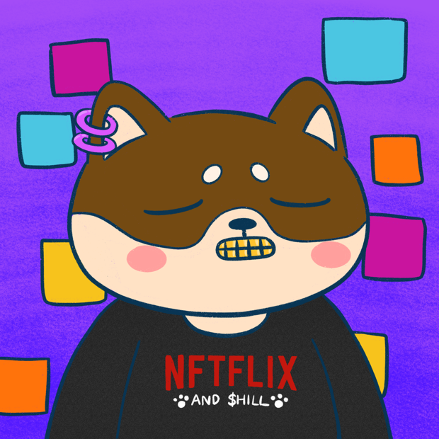 SUZIE - Super Shiba Club - Super Shiba #9274 - NFT # 9274