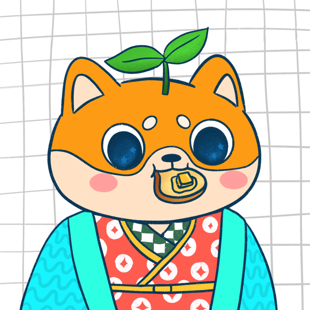 SUZIE - Super Shiba Club - Super Shiba #9276 - NFT # 9276