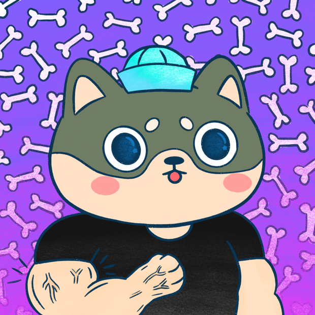 SUZIE - Super Shiba Club - Super Shiba #9278 - NFT # 9278