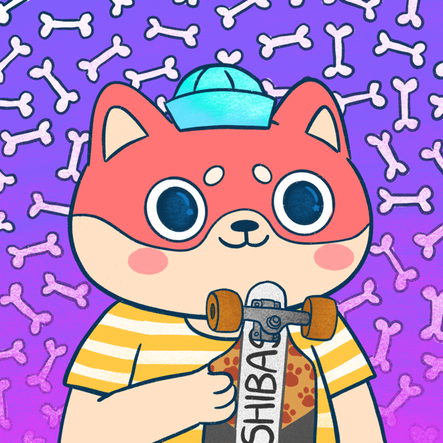 SUZIE - Super Shiba Club - Super Shiba #928 - NFT # 928