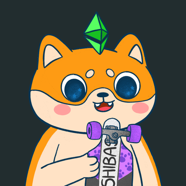 SUZIE - Super Shiba Club - Super Shiba #9280 - NFT # 9280