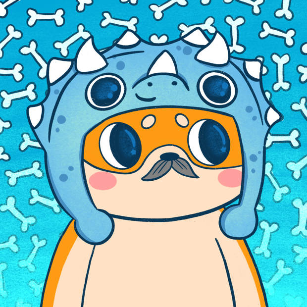 SUZIE - Super Shiba Club - Super Shiba #9282 - NFT # 9282